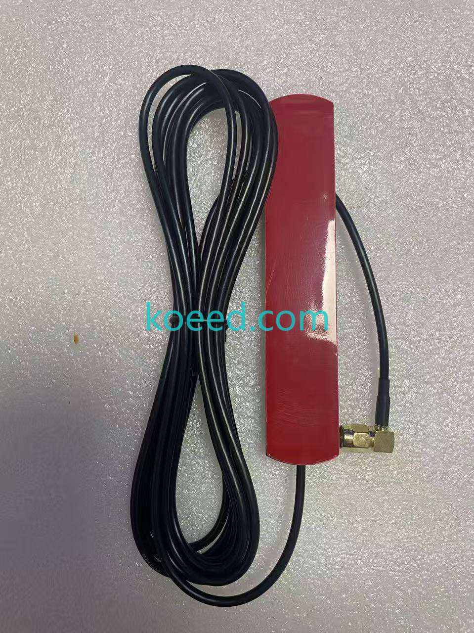 GSM GPRS Antenna 433 Mhz 2.5dbi Cable 90° SMA Male Universal DAB Patch Aerial F - Product View
